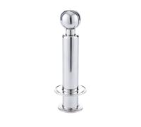 Stainless Rotary Spray Ball, Tri Clamp Rotary Tank Cleaning Spray Ball 304 Stainless Steel 50.5X(50.5-91) mm(50.5X64mm)