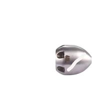 Stainless Rotary Spray Cleaning Ball, 12L-130L 1/2" Internal Thread Rotary Stainless Steel Spray Ball Nozzle Car Washing(Color 7)