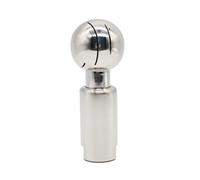 Stainless Rotary Spray Cleaning Ball, Spray Ball SS304/316L 1/2-1" Sanitary Rotary Tank Cleaning Head Homebrew Internal Thread(Ss304,3/4")