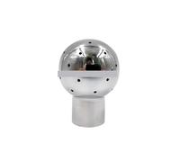 Stainless Rotary Spray Cleaning Ball, Stainless Steel Rotary Spray Ball 1/2 Inch BSP Thread Tank Cleaning SS304 Nozzle