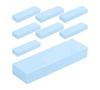 Stainless Scratch Remover - Polishing Block for Kitchen Restoration | Reusable Rubber with Fine Abrasive Grit & Free Composition for Skillets, Range Hoods, Faucets and Pan Maintenance