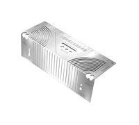 Stainless Scriber Multifunction Marking Tool Ruler Angles & Drawing for Metalworking Stainless Steel Ruler