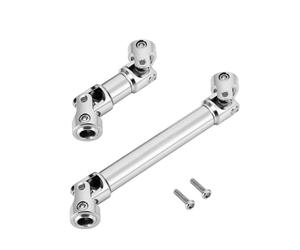 Stainless Shafts For Redcat For Ascent-18 APEX 1/18 RC Crawler | Upgrade 1/18 RC Crawler stainless shafts stable power delivery and reduced vibration during offroad Drive Shaft Dogbone
