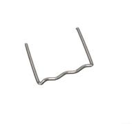 Stainless Steel 0.6mm Flat Hot Stapler Staples 500PCS for Use with Plastic Welding Tools and Vehicle Repair Systems