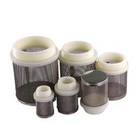 Stainless Steel 1/2" 3/4" 1" 1.2" 1.5" 2" Garden Irrigation Hose Pipline Filter Water Pump Car Washing Filter Aquarium Fish Tank(3I4inch-1pcs)