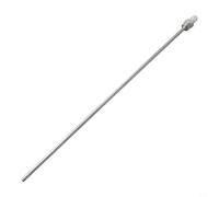 Stainless Steel 1/2 NPT Thermowell for Temperature Probe Mounting in Solar Thermal and Renewable Energy Systems (500mm)
