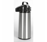 Stainless Steel 1,8L Coffee Tea With Pump System & Handle Beverages Warm