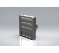 Stainless Steel 100mm 4" Gravity Flap Vent