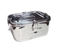 Stainless Steel 101oz(3L)Rectangular Seal Kimchi Food Leakproof Airtight Storage Container Saver by Namyoung
