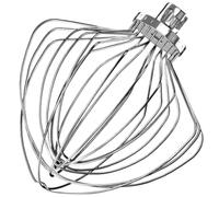 Stainless Steel 11-Wire Mixer 7QT Bowl Egg Beater Whisk Replacement, Compatible for Kitchenaid,for KN211WW