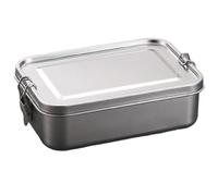 Stainless Steel 1400ml Large Capacity Bento Box Leakproof Metal Food Container Lunch Container for Adults, Kids, Office, School