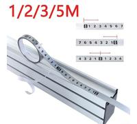 Stainless Steel 15M MiteTrack Tape Measure for Metal, Wood, Glass Use with Strong and Clear Scale (2-Forward)