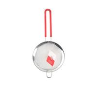 Stainless Steel 18/8 Colander with Red Silicone Handle 12cm Home