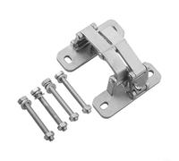 Stainless Steel 180° Door Hinge for Heavy Duty Stone Doors, Thick Main Doors and Fire Doors for Home Improvement and Building Hardware (High Load Capacity 70 kg)(70kg)