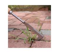(Stainless Steel) 1pcs Stainless Steel Handheld Weed Puller, Serrated Edge Weeding Sickle
