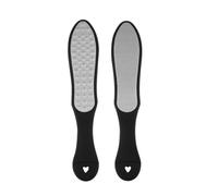 Stainless Steel 2-in-1 Foot File for Removing Dead Skin, Thickened Foot Scrub Board for Callus Removal, Foot Skin Grinder, Foot wash Brush, 2 Pieces Set
