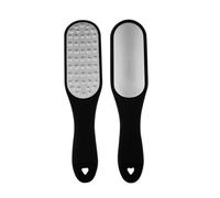 Stainless Steel 2-in-1 Foot File for Removing Dead Skin, Thickened Foot Scrub Board for Callus Removal, Foot Skin Grinder, Foot wash Brush, 2 Pieces Set
