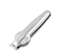Stainless Steel 2-in-1 Nutcracker & Chestnut Clip - Metal Nut Opener Sheller Kitchen Tool for Effortless Cutting & Cracking - Essential Gadget for Home Chefs