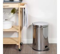 Stainless Steel 20 Litre Pedal Bin | Parker