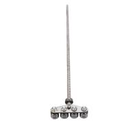 Stainless Steel 24 Inch Circular Saw Guide Rail Adjustable Cut Caliper