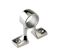 Stainless Steel 25mm Hand Railing Fitting Center Bracket For Secure Equipment Mounting Boat Yacht Parts Stainless Steel Handrail And Resistant Like Polished