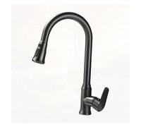 Stainless Steel 2Mode Kitchen Faucet360° Rotating Splash Proof Cold & Hot Mixer Tap for Modern Sinks Easy Installation DurabDesign