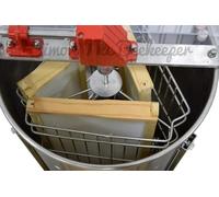 Stainless Steel 3 Frame Honey Extractor