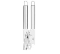 Stainless Steel 3 in 1 Manual Can Opener and Bottle Opener, Heavy Duty, Ergonomic Handles, Kitchen Multi-Tool, Hook for Easy Hang Drying, Can Opener That Works!
