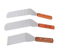 Stainless Steel 3-in-1 Pizza Set with Shovel Lifter, Cutter and Grill Turner - Ultimate Baking and Cooking Tools for Pizzas, Cakes and Grills