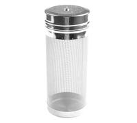 Stainless Steel 300 Micrometer Mesh Hop Beer Filter Homebrew Hop Beer Kettle Brew Filter Kitchen Tools Wine Making(S)