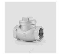 Stainless Steel 304, 316 Threaded Internal Thread Check Valve One-Way Swing Return Valve(316DN50)
