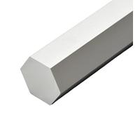 Stainless Steel 304 Hexagon Bar Rod 100mm 200mm 300mm 500mm Length, 5 6 7 8 9 10 11mm Linear Metric Hexagonal bar 1pc(100MM*13MM)