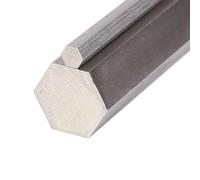 Stainless Steel 304 Hexagon Bar Rod, 1pcs 500mm Bar Shaft Dia 5mm 6mm 7mm 8mm 9mm 10mm 11mm 12mm 13mm~21mm Hexagonal Rod(10x500mm)