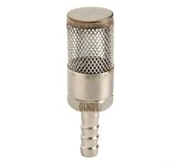 Stainless Steel 304 Hose Filter with Fine Mesh for Protecting Pumps and Irrigation Systems, Suitable for 6mm to 18mm Hoses (10mm)
