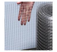 Stainless Steel 304 Mesh 1cm/0.8mm Rodent Fence for Poultry Farming & Plant Protection 0.6x9m Garden Barrier Netting