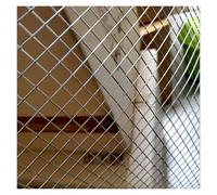 Stainless Steel 304 Mesh Fence for Poultry Farming 2cm/1.2mm Balcony & Garden Protection Barrier (0.6x27m) Durable Rust Resistant Versatile Safety Netting
