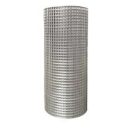 Stainless Steel 304 Mesh Grille 10mm/0.6mm Wire Fencing for Stair Railing Poultry Cage Netting Garden Fence (0.8x24m) Durable & Versatile