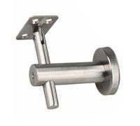 Stainless Steel 304 Moveable il for Stairs - Wall-Mounted Support Rail Accessories for Elderly & Kids Set of 2 Safety Grab Bars for Home Use