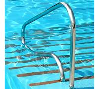 Stainless Steel 304 Pool il Set Complete Inground Pool Railing Kit Safety il for Easy Pool Access Ideal for Swimming Pools