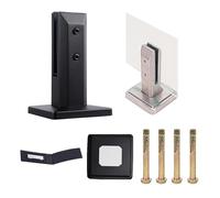 Stainless Steel 304 Pool Post sWhiteHolders for 10mm Thick s GartairsSecure Safe Solut for Pool Areas