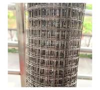 Stainless Steel 304 Poultry Cage Wire Mesh 10mm/0.8mm Balcony Fence Orchard Barrier Durable 0.6x24m Garden Fencing Corrosion-Resistant Grillage