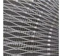 Stainless Steel 304 Protection Mesh for Balcony Railing & Stair Safety 10/8/5 cm Grid 1.5 mm Diameter 4 x 4 m& Secure Guarding Solution