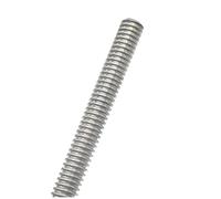 Stainless Steel 304 Threaded Rod M3-M30 1m Right-Hand Thread(M30x1000mm)