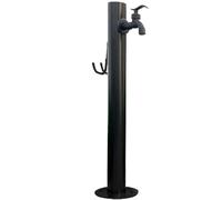 Stainless Steel 304 Vertical Garden Faucet - Freeze-Resistant Outdoor Water Column, Weatherproof Irrigation & Watering Solution for Gardens, Patios, and Yards