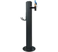 Stainless Steel 304 Vertical Garden Faucet - Freeze-Resistant Outdoor Water Column, Weatherproof Irrigation & Watering Solution for Gardens, Patios, and Yards