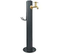 Stainless Steel 304 Vertical Garden Faucet - Freeze-Resistant Outdoor Water Column, Weatherproof Irrigation & Watering Solution for Gardens, Patios, and Yards