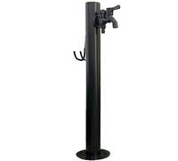 Stainless Steel 304 Vertical Garden Faucet - Freeze-Resistant Outdoor Water Column, Weatherproof Irrigation & Watering Solution for Gardens, Patios, and Yards