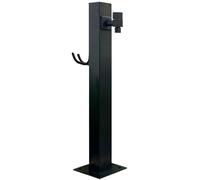 Stainless Steel 304 Vertical Garden Faucet - Freeze-Resistant Outdoor Water Column, Weatherproof Irrigation & Watering Solution for Gardens, Patios, and Yards