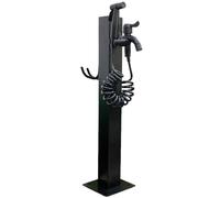Stainless Steel 304 Vertical Garden Faucet - Freeze-Resistant Outdoor Water Column, Weatherproof Irrigation & Watering Solution for Gardens, Patios, and Yards