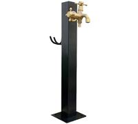 Stainless Steel 304 Vertical Garden Faucet - Freeze-Resistant Outdoor Water Column, Weatherproof Irrigation & Watering Solution for Gardens, Patios, and Yards